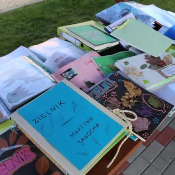 Ekopracownia pod chmurką w PSP nr 9 w Radomsku już działa