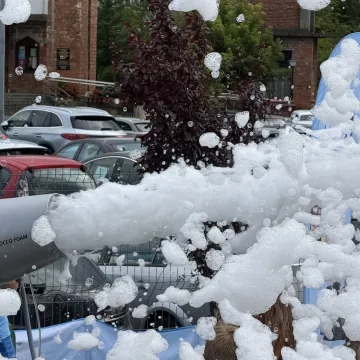 Urodzinowa zabawa w Aquarze