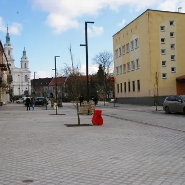 Koniec prac brukarskich na ul. Reymonta