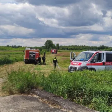 Strażackie ćwiczenia OSP w Wojnowicach
