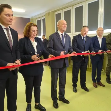 W ZSP w Kamieńsku oddano do użytku wirtualną strzelnicę