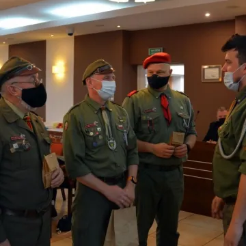 Zmiana warty w Hufcu ZHP w Radomsku