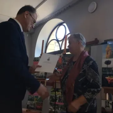 Laureaci konkursu „Mój dom cały w kwiatach”