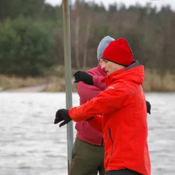 Kolejne morsowanie w Zakrzówku