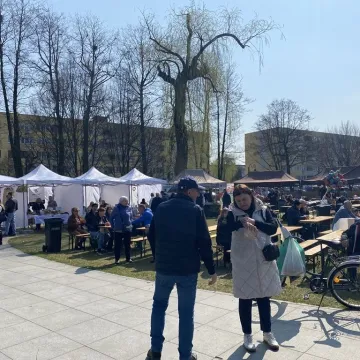 Święta coraz bliżej. Widać to na Jarmarku w Radomsku