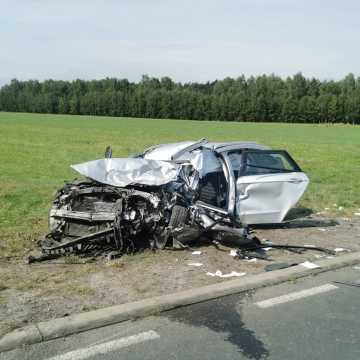 [AKTUALIZACJA] Tragiczny wypadek w gminie Kamieńsk