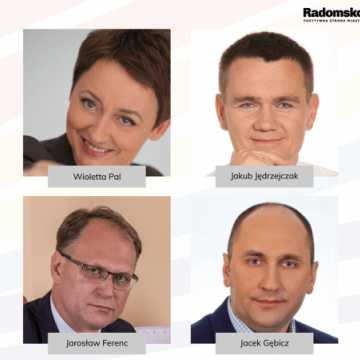 Kto prezydentem Radomska? Sondaż portalu Radomsko24.pl