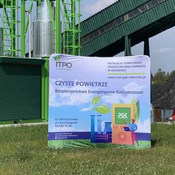 PGK w Radomsku chwali się nowymi inwestycjami i obniża opłaty za  energię cieplną