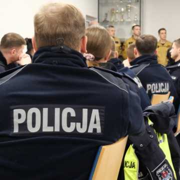 Szkolenie z pierwszej pomocy dla policjantów w Radomsku