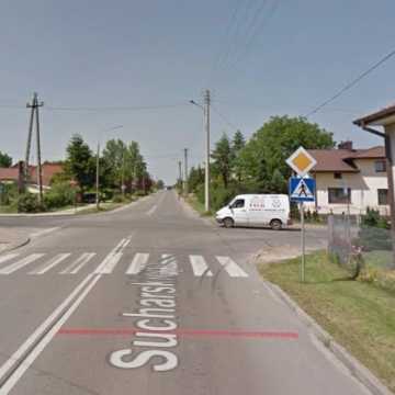 29-letnia rowerzystka potrącona na skrzyżowaniu ul. Poprzecznej z Sucharskiego w Radomsku