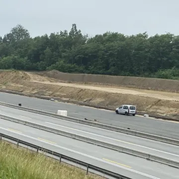 Jak postępują prace na budowie odcinka „D” autostrady A1?