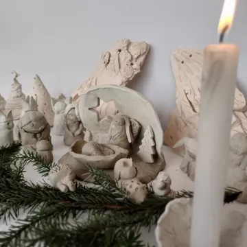 Świąteczna wystawa w MDK w Radomsku