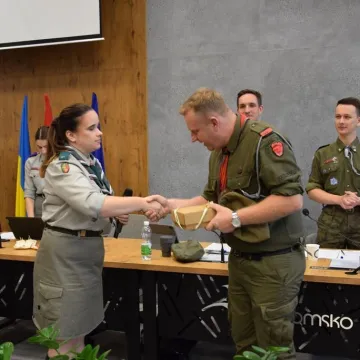 Radomszczańscy harcerze podsumowali minione 4 lata