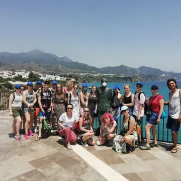 Uczniowie „Ekonomika” na stażu w Hiszpanii