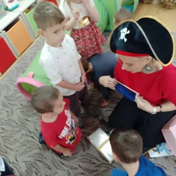 Dzień Chłopaka w Publicznym Przedszkolu nr 4 w Radomsku