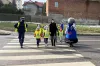 Dzieci poznały zasady bezpiecznego zachowania się na drodze