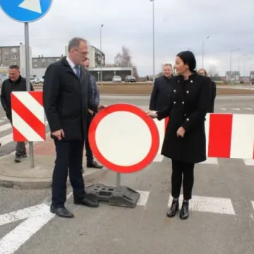 Rondo na ul. Jagiellońskiej już otwarte