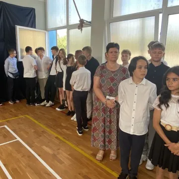 PSP nr 8 powitała uczniów po wakacjach