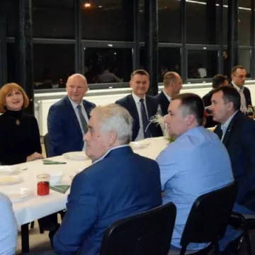 Wigilia u ratowników WOPR Radomsko