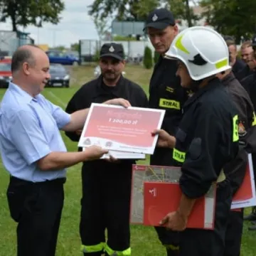 Strażacy – ochotnicy zmierzyli się w zawodach