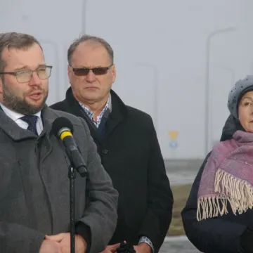 Premier Mateusz Morawiecki na otwarciu kolejnych odcinków A1