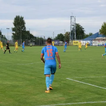 RKS Radomsko przegrywa z Omegą Kleszczów