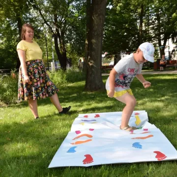 Głośno i kolorowo na Pikniku Integracyjnym