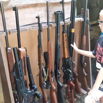 Okolicznościowy trening OKSS „10-tka” Radomsko