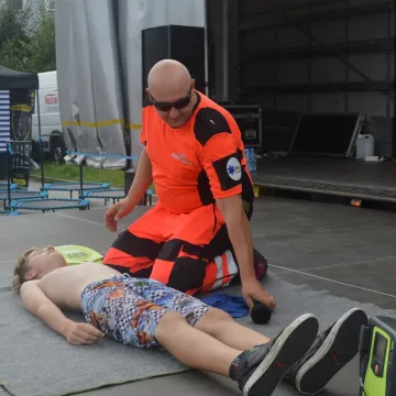 Zbierali pieniądze dla Miłoszka