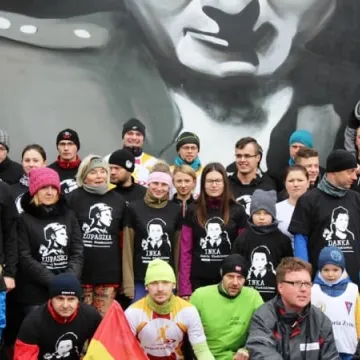 Bieg Tropem Wilczym 2017 w Radomsku