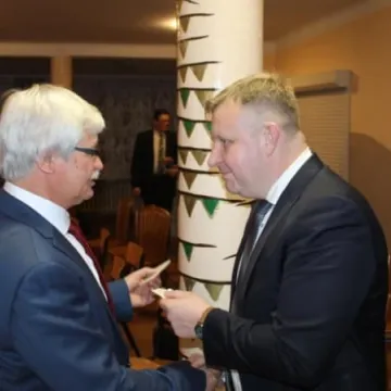 Wigilijny wieczór starostwa