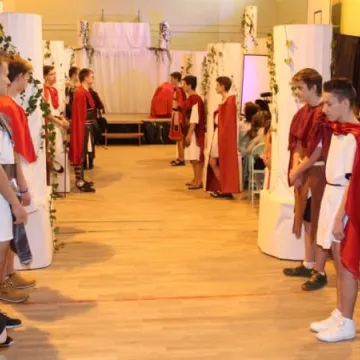 Jubileuszowy Dzień Patrona w PSP nr 9