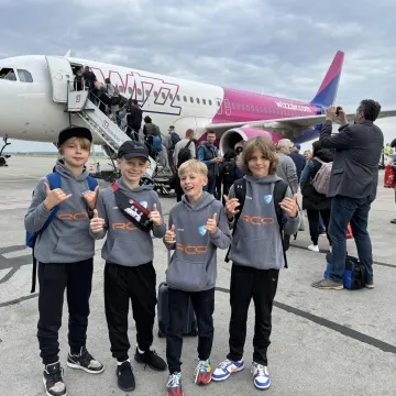 RAP Radomsko grał w dwudniowym turnieju w Anglii