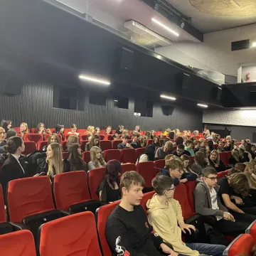 Dni Kina w Radomsku. Gościem specjalnym był Zbigniew Zamachowski