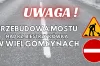 Przebudowa mostu nad rzeką Biestrzykówką. Zamknięcie drogi powiatowej i objazdy od 19 sierpnia