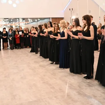 Studniówka maturzystów I LO w Radomsku