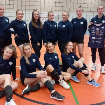 Volley Radomsko charytatywnie ze Skrą II Bełchatów