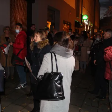 Manifestacja „Ani jednej więcej!” w Radomsku