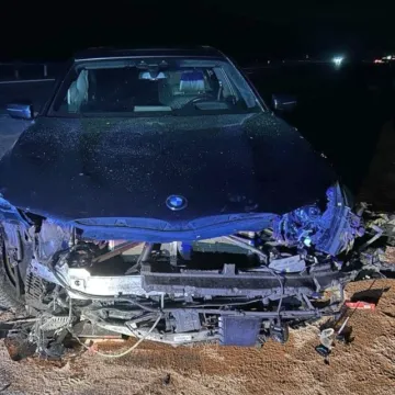 Pęknięta opona na A1 zaprowadziła 41-latka za kratki