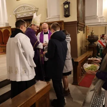 PSP 4 w Radomsku ma swój sztandar