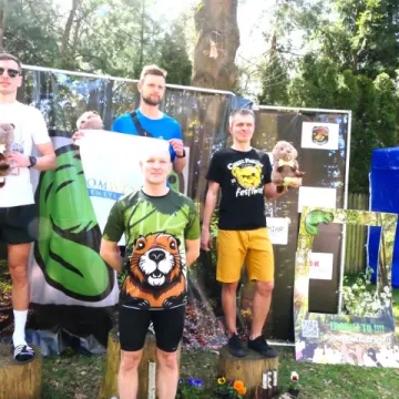 Na Bobrach pobiegli dla Krzysia Biernatowicza