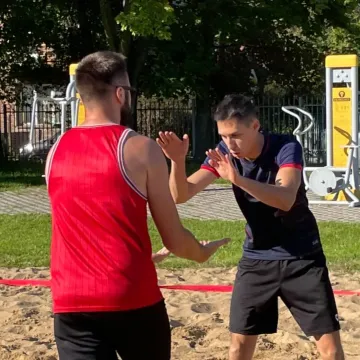 Siatkówka plażowa z MOSiR Radomsko