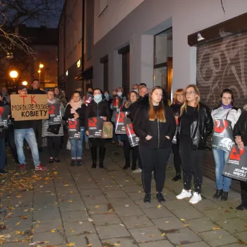 Manifestacja „Ani jednej więcej!” w Radomsku