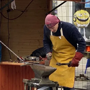 W Radomsku rozpoczął się Jarmark Bożonarodzeniowy