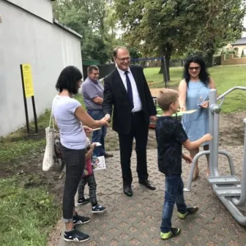 Nowe strefy fitness dla radomszczan