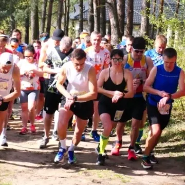 Na Bobrach pobiegli dla Krzysia Biernatowicza