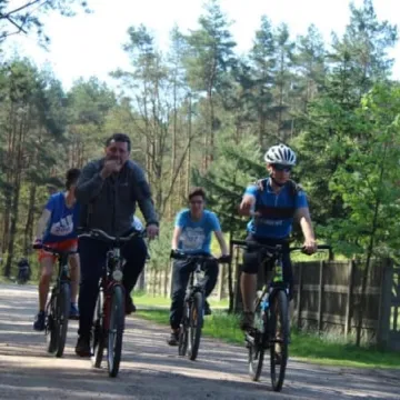 Zawody MTB na Suchej Wsi