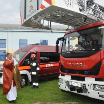 Powiatowy Dzień Strażaka w Dobryszycach