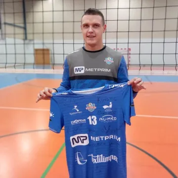 Volley Radomsko charytatywnie ze Skrą II Bełchatów