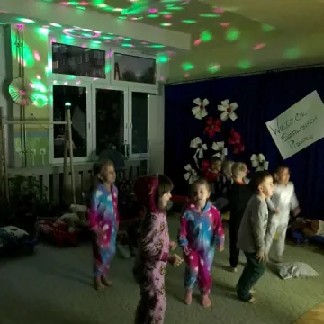 Wieczór szalonych piżam w przedszkolu nr 9 Radomsku